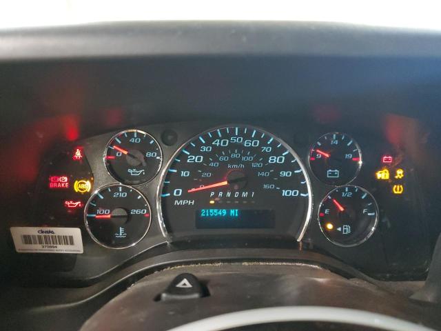 1GCZGHFGXJ1345067 - 2018 CHEVROLET EXPRESS G3 Beyaz fotoğraf 9