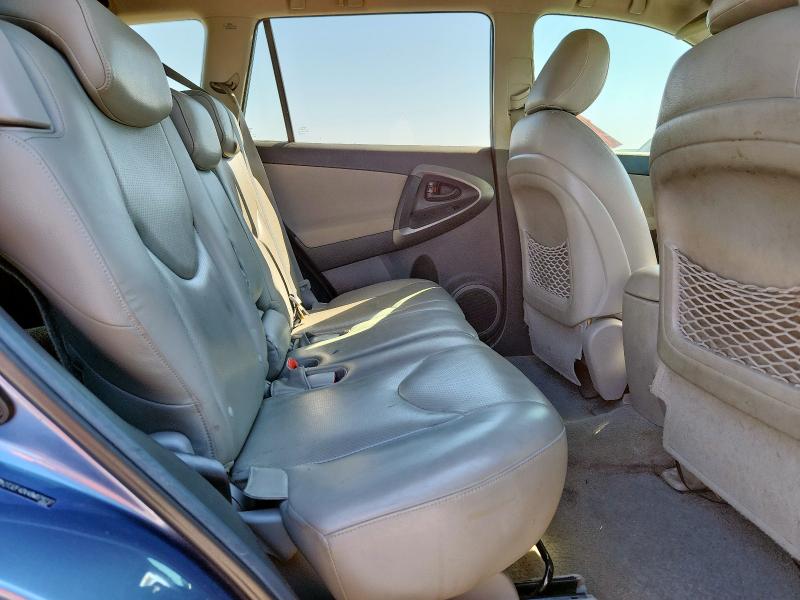 2T3ZF4DV4BW079237 - 2011 TOYOTA RAV4 蓝色 照片 11