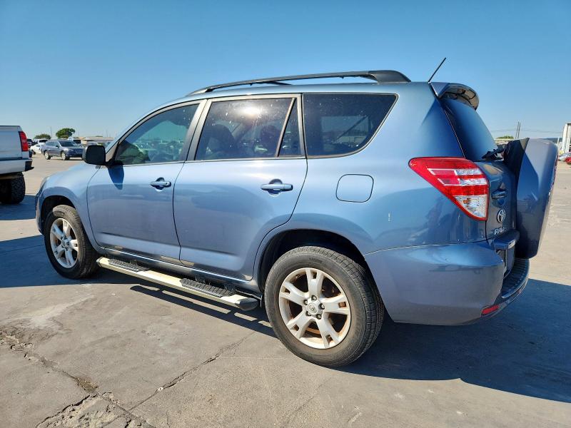 2T3ZF4DV4BW079237 - 2011 TOYOTA RAV4 蓝色 照片 2