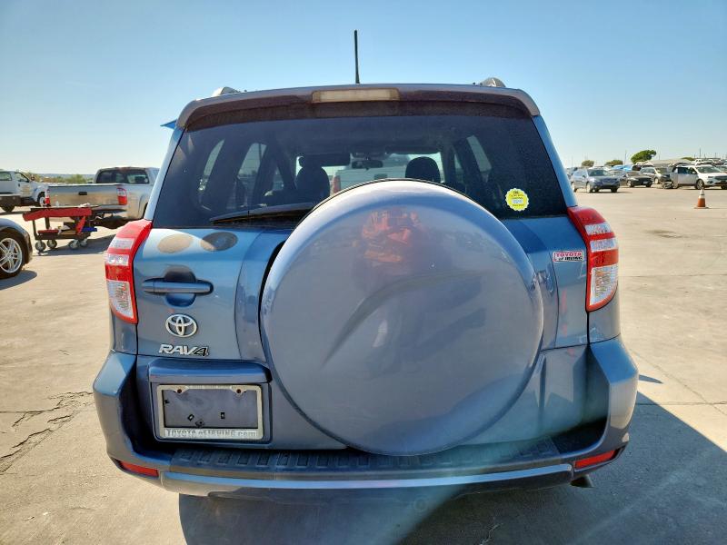 2T3ZF4DV4BW079237 - 2011 TOYOTA RAV4 蓝色 照片 6