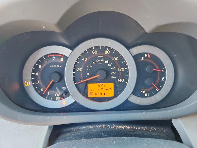 2T3ZF4DV4BW079237 - 2011 TOYOTA RAV4 蓝色 照片 9