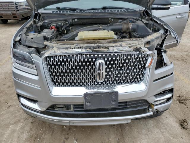 5LMJJ2NT0LEL09760 - 2020 LINCOLN NAVIGATOR ვერცხლისფერი ფოტო 12