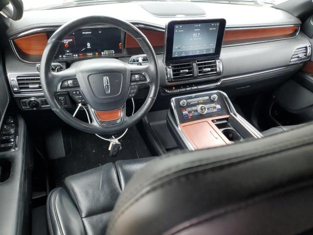 5LMJJ2NT0LEL09760 - 2020 LINCOLN NAVIGATOR ვერცხლისფერი ფოტო 8