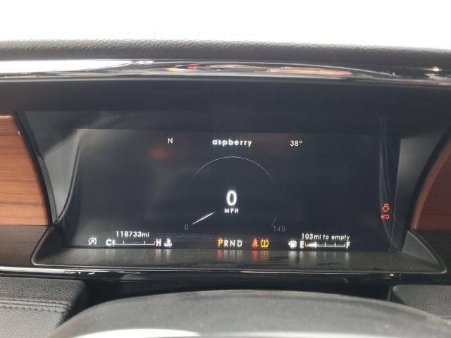 5LMJJ2NT0LEL09760 - 2020 LINCOLN NAVIGATOR ვერცხლისფერი ფოტო 9