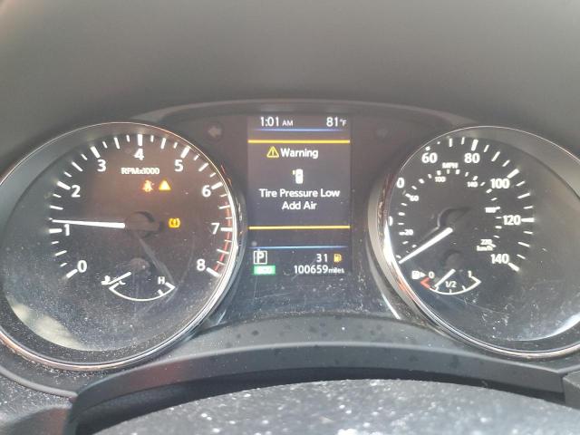 KNMAT2MT2KP547809 - 2019 NISSAN ROGUE S თეთრი ფოტო 9