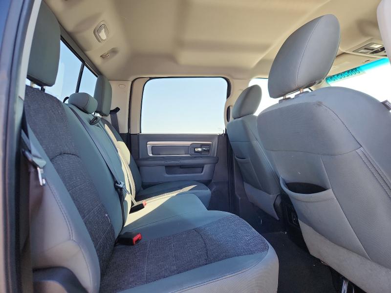 1C6RR6LM1FS664259 - 2015 RAM 1500 SLT BLACK photo 10