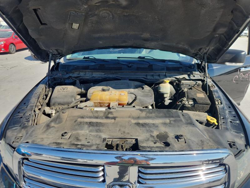 1C6RR6LM1FS664259 - 2015 RAM 1500 SLT BLACK photo 11