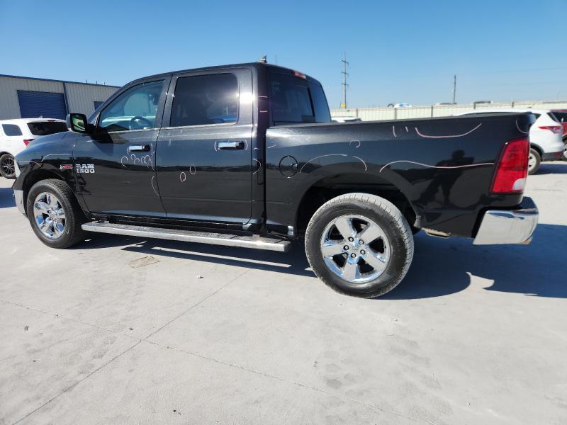 1C6RR6LM1FS664259 - 2015 RAM 1500 SLT BLACK photo 2