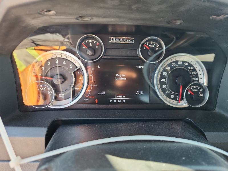 1C6RR6LM1FS664259 - 2015 RAM 1500 SLT BLACK photo 9