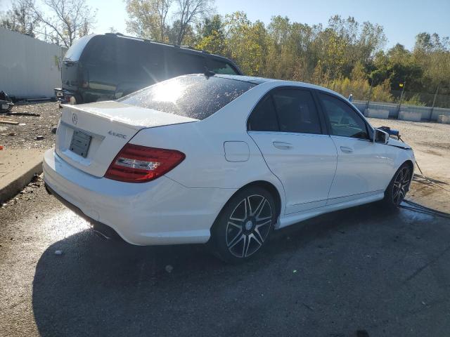 WDDGF8AB7ER310960 - 2014 MERCEDES-BENZ C 300 4MATIC WHITE photo 3