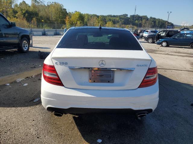 WDDGF8AB7ER310960 - 2014 MERCEDES-BENZ C 300 4MATIC WHITE photo 6