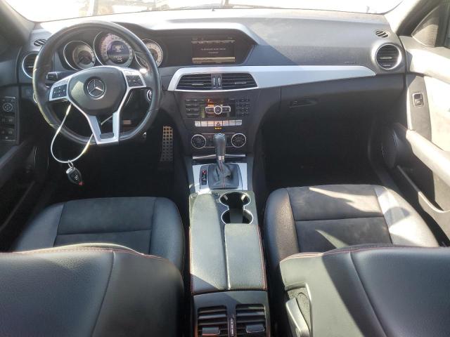 WDDGF8AB7ER310960 - 2014 MERCEDES-BENZ C 300 4MATIC WHITE photo 8