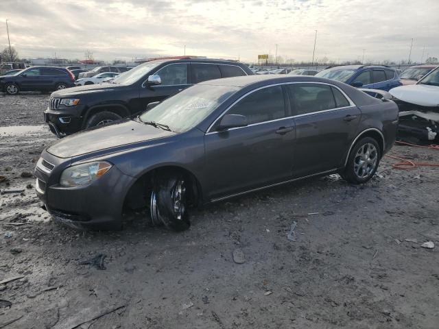 1G1ZC5E19BF151327 - 2011 CHEVROLET MALIBU 1LT CHARCOAL photo 1