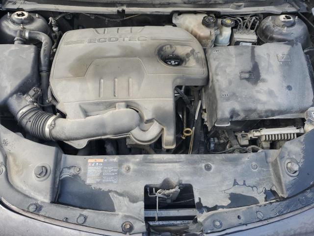 1G1ZC5E19BF151327 - 2011 CHEVROLET MALIBU 1LT CHARCOAL photo 11