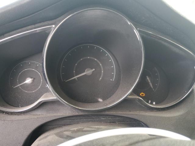 1G1ZC5E19BF151327 - 2011 CHEVROLET MALIBU 1LT CHARCOAL photo 9