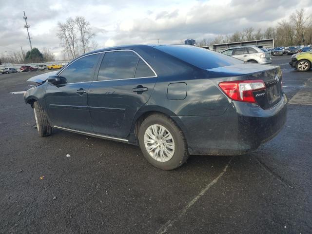 4T4BF1FK2CR236847 - 2012 TOYOTA CAMRY BASE BLACK photo 2