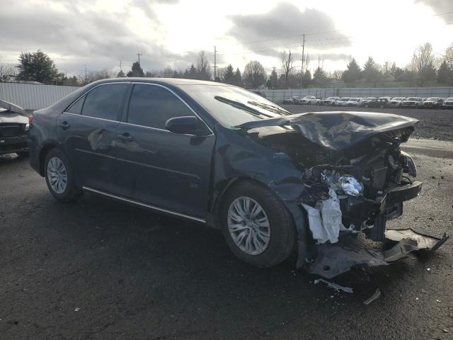 4T4BF1FK2CR236847 - 2012 TOYOTA CAMRY BASE BLACK photo 4