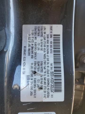 JM3TB3CV8D0418299 - 2013 MAZDA CX-9 TOURING CHARCOAL photo 13