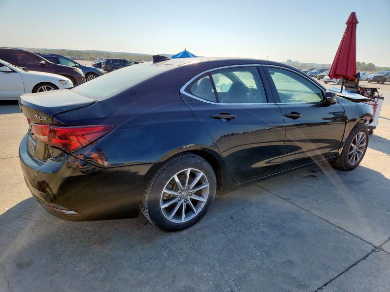 19UUB1F34KA007504 - 2019 ACURA TLX BLACK photo 3