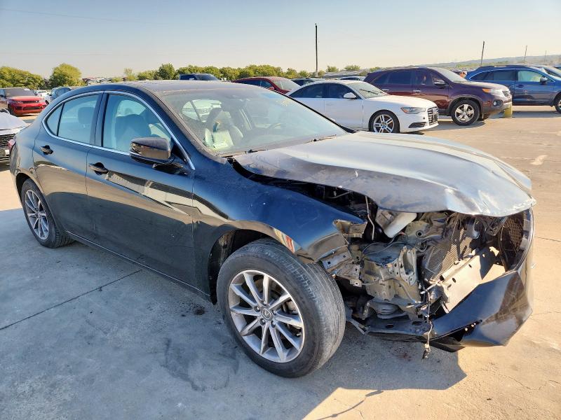 19UUB1F34KA007504 - 2019 ACURA TLX BLACK photo 4