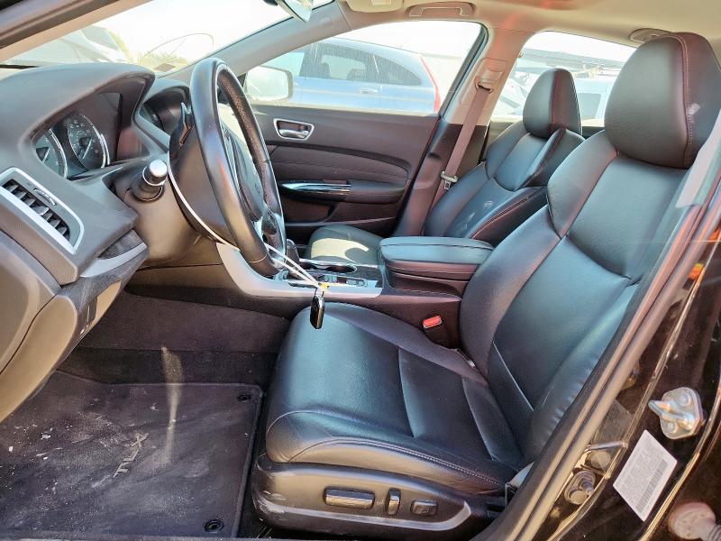 19UUB1F34KA007504 - 2019 ACURA TLX BLACK photo 7