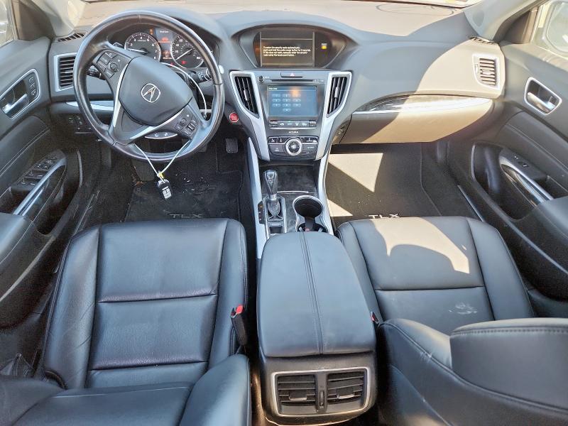 19UUB1F34KA007504 - 2019 ACURA TLX BLACK photo 8