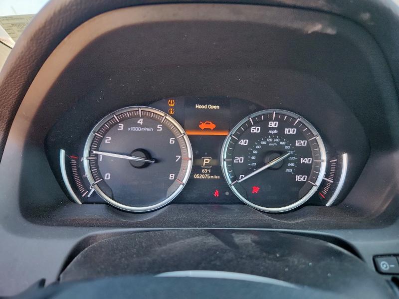 19UUB1F34KA007504 - 2019 ACURA TLX BLACK photo 9