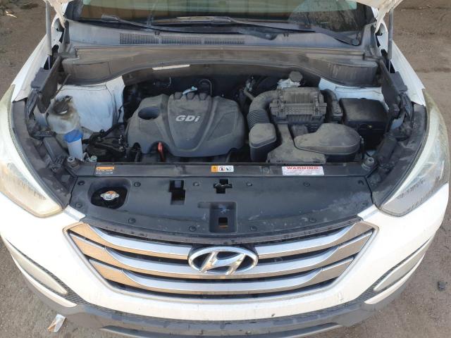 5XYZUDLB1FG275315 - 2015 HYUNDAI SANTA FE S Biały zdjęcie 12