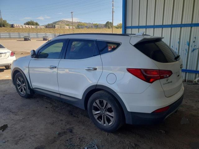 5XYZUDLB1FG275315 - 2015 HYUNDAI SANTA FE S Biały zdjęcie 2