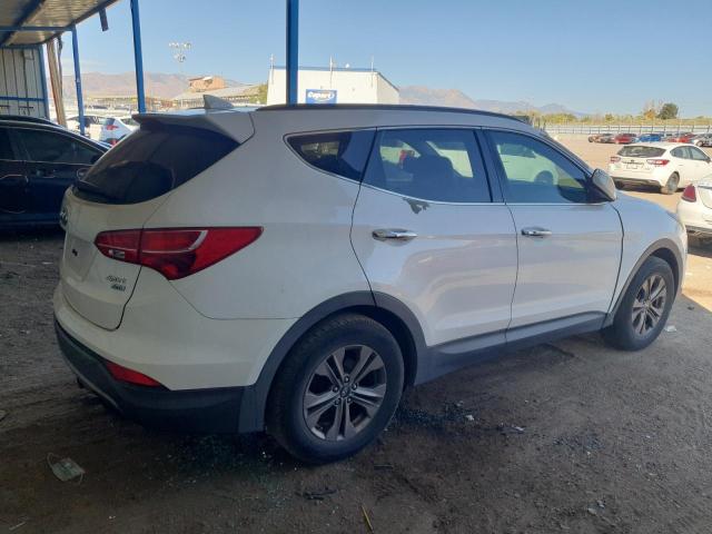 5XYZUDLB1FG275315 - 2015 HYUNDAI SANTA FE S Biały zdjęcie 3