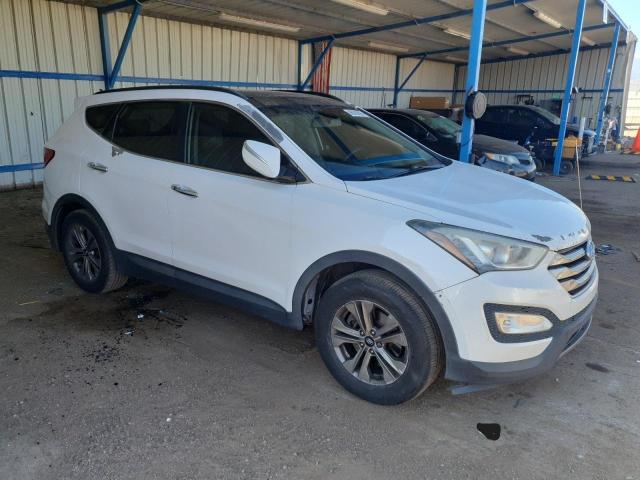 5XYZUDLB1FG275315 - 2015 HYUNDAI SANTA FE S Biały zdjęcie 4