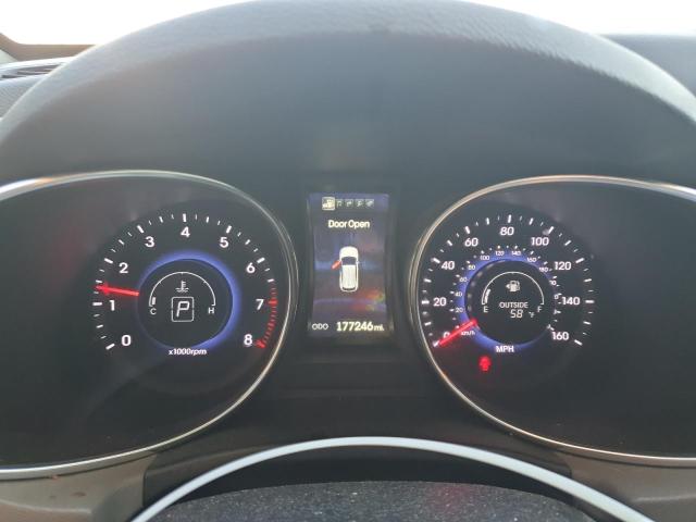 5XYZUDLB1FG275315 - 2015 HYUNDAI SANTA FE S Biały zdjęcie 9