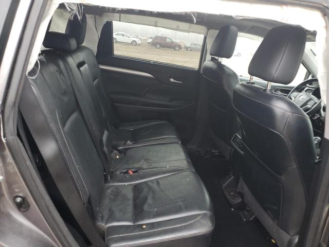 5TDJKRFH5FS118812 - 2015 TOYOTA HIGHLANDER XLE GRAY photo 11