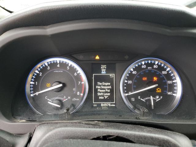 5TDJKRFH5FS118812 - 2015 TOYOTA HIGHLANDER XLE GRAY photo 9