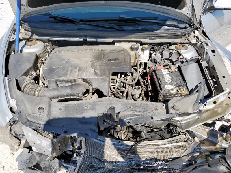 1G1ZE5EU4BF383435 - 2011 CHEVROLET MALIBU LTZ SILVER photo 11