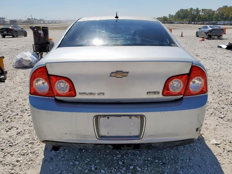 1G1ZE5EU4BF383435 - 2011 CHEVROLET MALIBU LTZ SILVER photo 6
