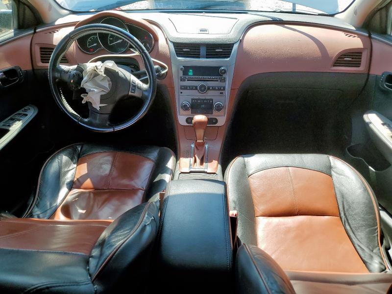 1G1ZE5EU4BF383435 - 2011 CHEVROLET MALIBU LTZ SILVER photo 8