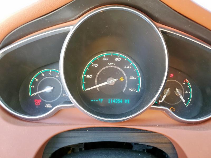 1G1ZE5EU4BF383435 - 2011 CHEVROLET MALIBU LTZ SILVER photo 9