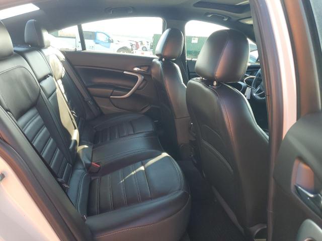 2G4GT5GX4E9231014 - 2014 BUICK REGAL GS WHITE photo 10