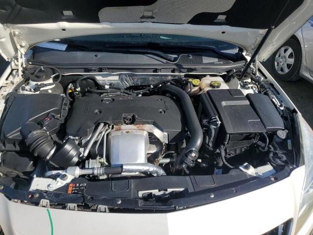 2G4GT5GX4E9231014 - 2014 BUICK REGAL GS WHITE photo 11