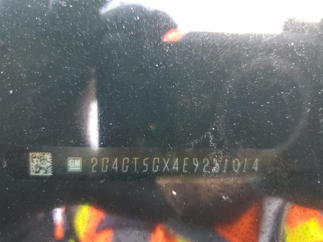 2G4GT5GX4E9231014 - 2014 BUICK REGAL GS WHITE photo 12