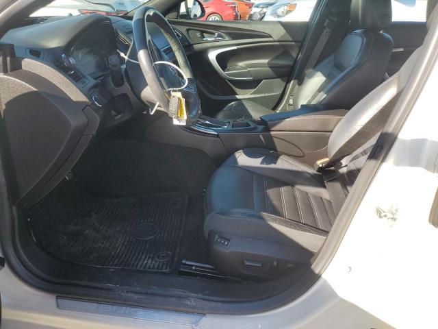 2G4GT5GX4E9231014 - 2014 BUICK REGAL GS WHITE photo 7