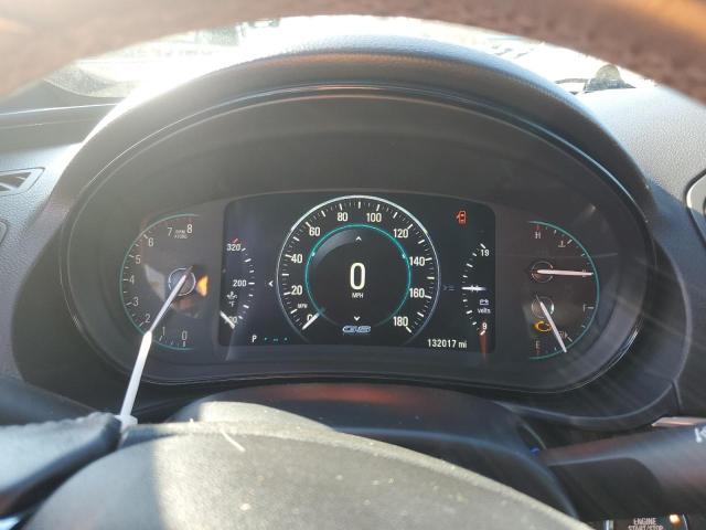 2G4GT5GX4E9231014 - 2014 BUICK REGAL GS WHITE photo 9