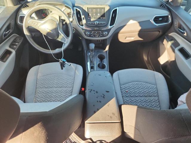 3GNAXSEG4PL128666 - 2023 CHEVROLET EQUINOX LS შავი ფოტო 8