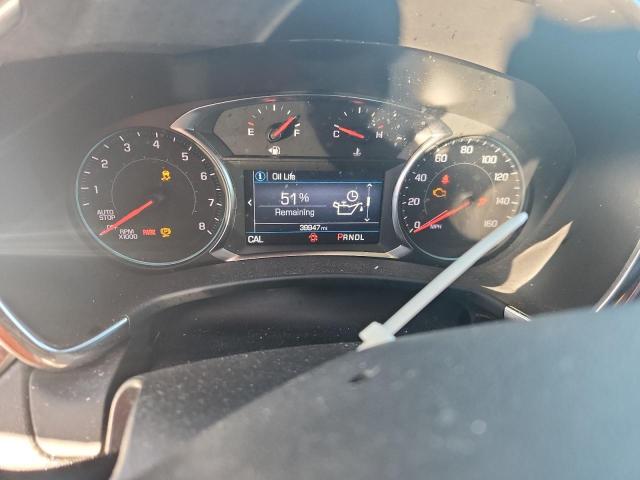 3GNAXSEG4PL128666 - 2023 CHEVROLET EQUINOX LS შავი ფოტო 9