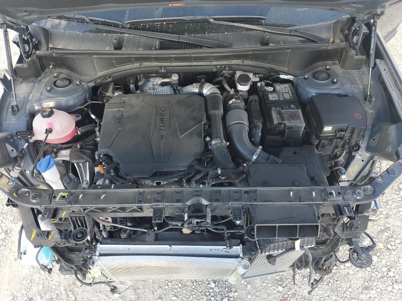 5NMP24GL5SH070550 - 2025 HYUNDAI SANTA FE SEL فحمي صورة 12