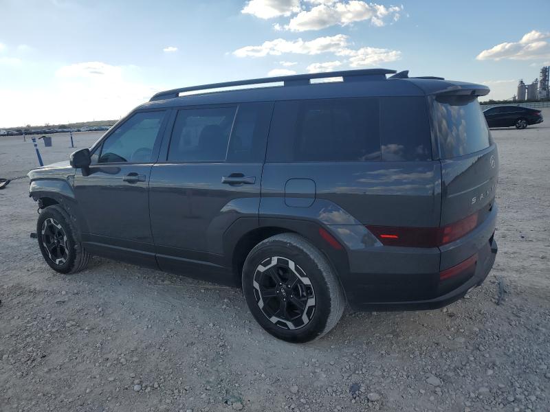 5NMP24GL5SH070550 - 2025 HYUNDAI SANTA FE SEL فحمي صورة 2
