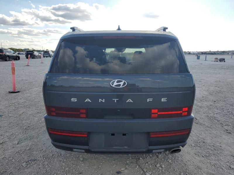 5NMP24GL5SH070550 - 2025 HYUNDAI SANTA FE SEL فحمي صورة 6