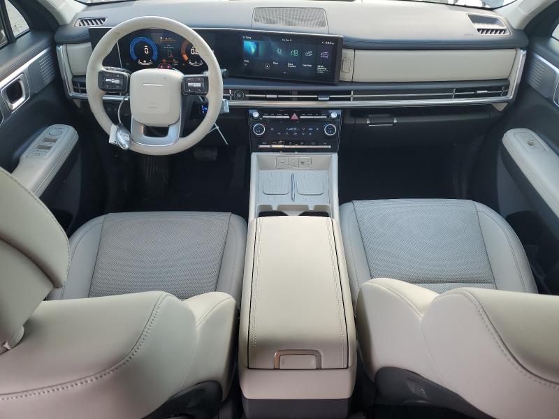 5NMP24GL5SH070550 - 2025 HYUNDAI SANTA FE SEL فحمي صورة 8