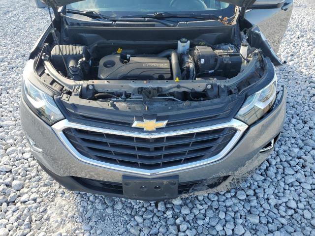 3GNAXKEV4KS510421 - 2019 CHEVROLET EQUINOX LT Сұр фото 12
